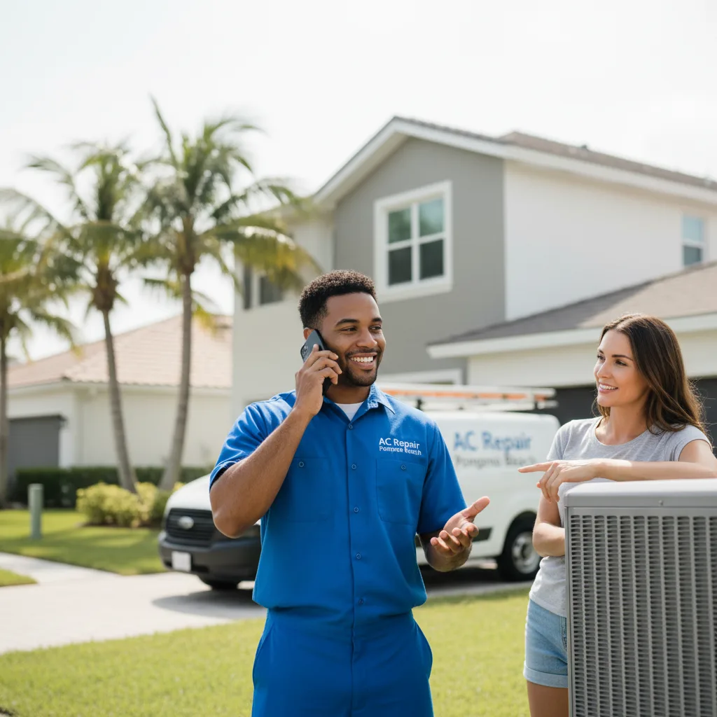 AC Repair Pompano Beach customer support in La Vista